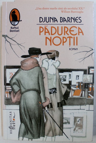 PADUREA NOPTII de DJUNA BARNES , 2017