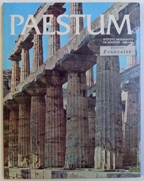 PAESTUM  par MARIO NAPOLI , 1976