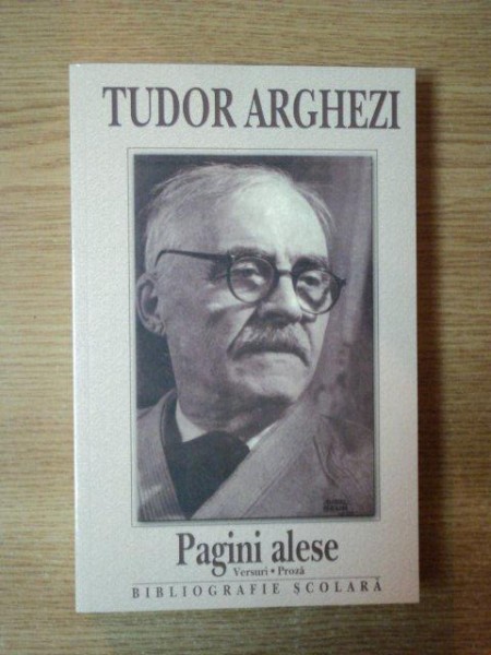 PAGINI ALESE de TUDOR ARGHEZI , 2006