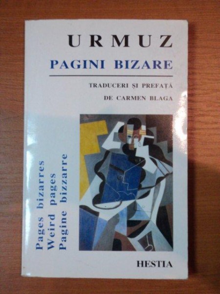 PAGINI BIZARE / PAGES BIZARRES / WEIRD PAGES / PAGINE BIZZARRE - URMUZ  1998