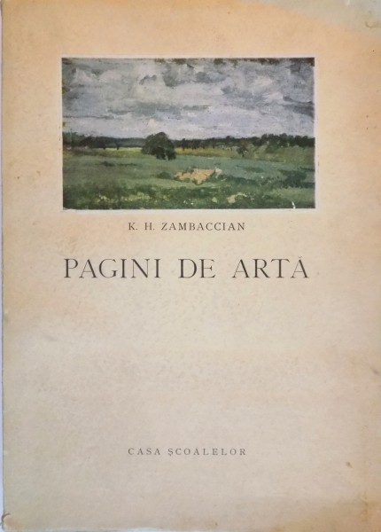PAGINI DE ARTA - K.H. ZAMBACCIAN