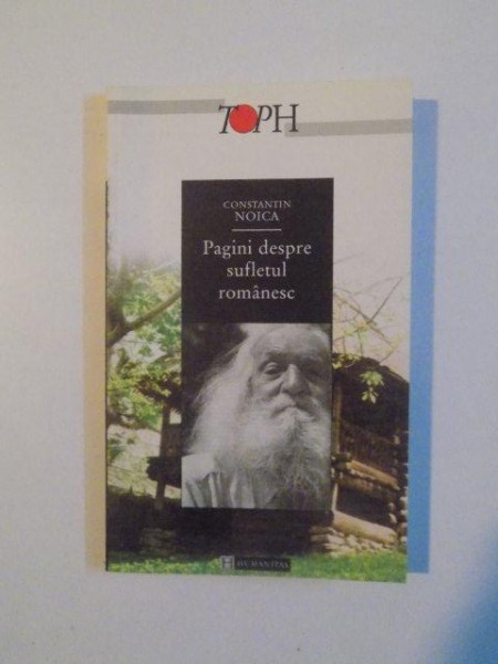 PAGINI DIN SUFLETUL ROMANESC , EDITIA A II - A de CONSTANTIN NOICA , 1992 , contine sublinieri cu creionul