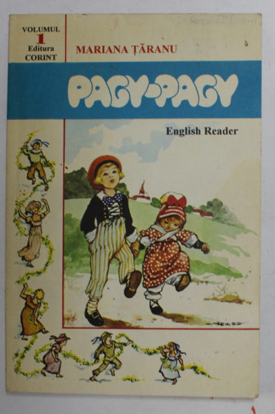 PAGY - PAGY - ENGLISH READER by MARIANA TARANU , FIRST PART , 1996