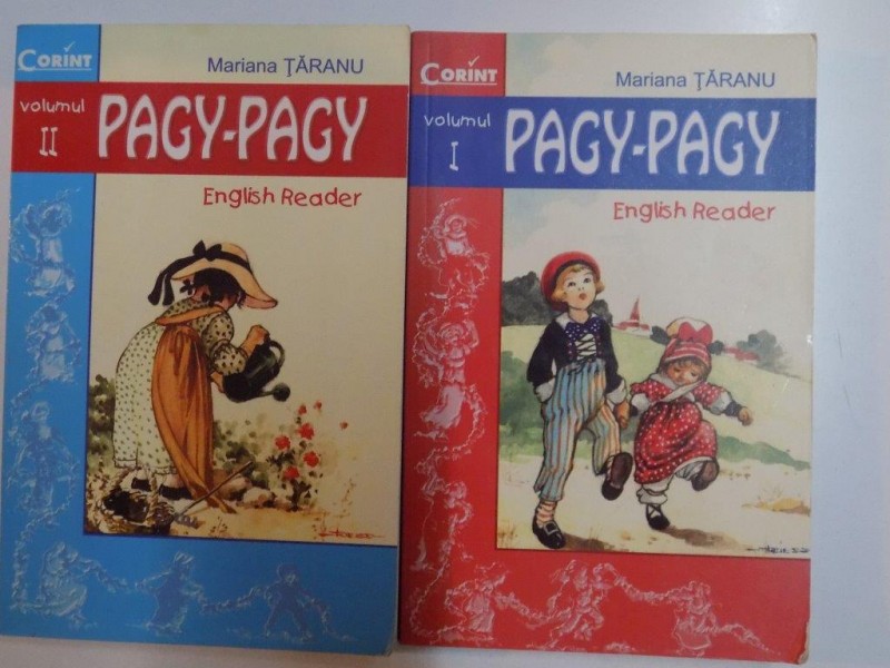 PAGY PAGY ENGLISH READER , VOL I - II de MARIANA TARANU , 2001