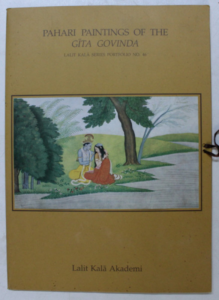 PAHARI PAINTINGS OF THE GITA GOVINDA , LALIT KALA SERIES PORTOFOLIO NR. 46