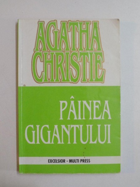 PAINEA GIGANTULUI de AGATHA CHRISTIE