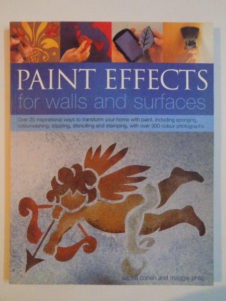 PAINT EFFECTS FOR WALLS AND SURFACES, 2005