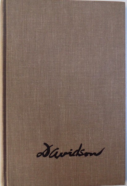 PAINTING WITH PURPOSE by MORRIS DAVIDSON , 1964