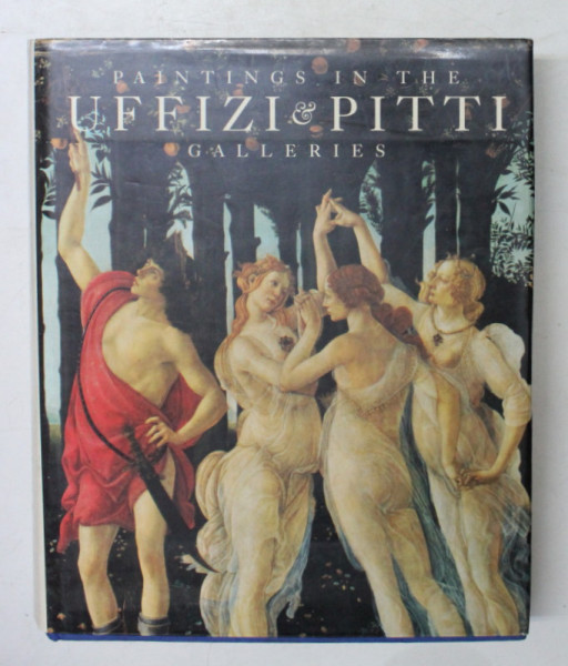 PAINTINGS IN THE UFFIZI and PITTI GALLERIES by MINA GREGORI , 1994