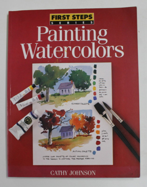 PAINTINGS WATERCOLORS by CATHY JOHNSON , 1995