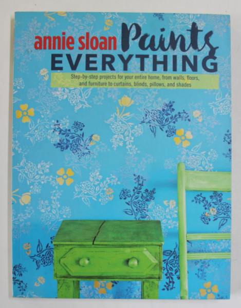 PAINTS EVERYTHING by ANNIE SLOAN , 2016