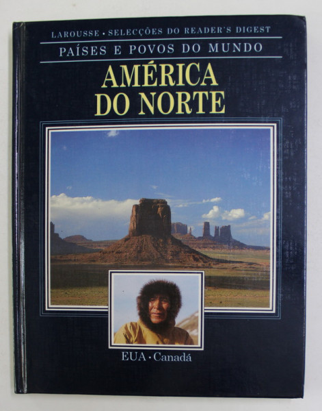 PAISES E POVOS DO MUNDO -  AMERICA DO NORTE , 1992