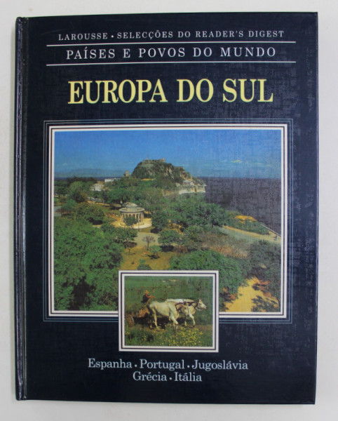 PAISES E POVOS DO MUNDO - EUROPA DO SUL , 1995