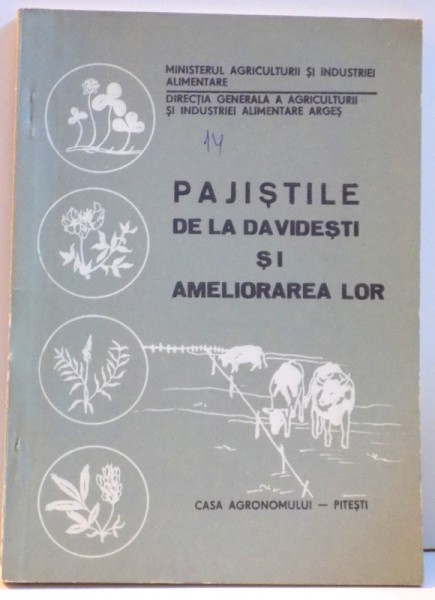 PAJISTILE DE LA DAVIDESTI SI AMELIORAREA LOR , 1980