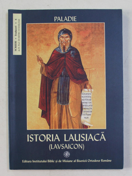 PALADIE - ISTORIA LAUSIACA ( LAVSAICON ) , 2007