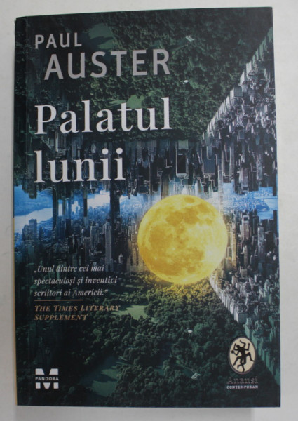 PALATUL LUNII de PAUL  AUSTER , 2020