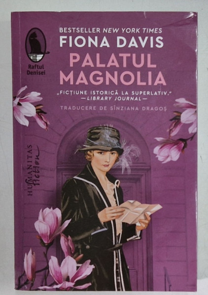 PALATUL MAGNOLIA de FIONA DAVIS , 2023