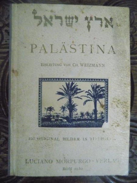 PALESTINA, ALBUM ILUSTRAT, ROMA 1930