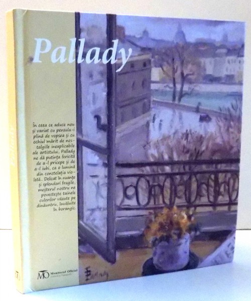 PALLADY, STUDIU INTRODUCTIV de PAUL SUSARA , 2017