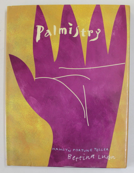 PALMISTRY by BETTINA LUXON with LINDA DEARSLEY , 1996