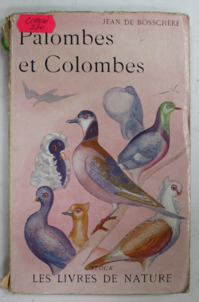 PALOMBES ET COLOMBES par JEAN DE BOSSCHERE , 1940