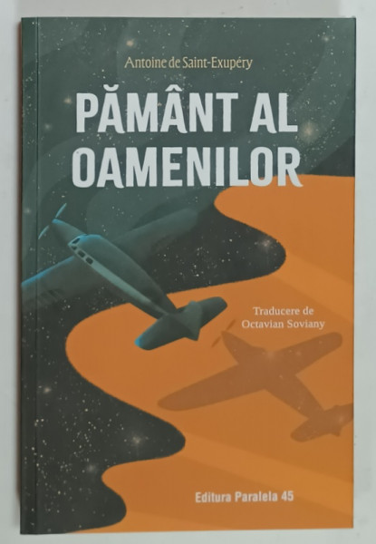 PAMANT AL OAMENILOR de ANTOINE DE SAINT - EXUPERY , 2025