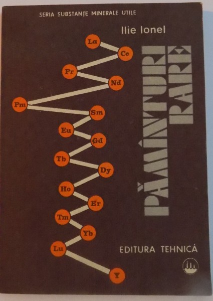 PAMANTURI RARE de ILIE IONEL , 1987