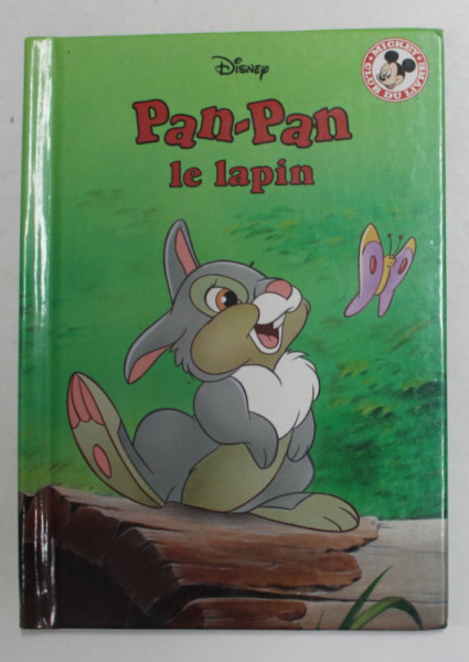 PAN - PAN LE LAPIN , VERSION FRANCAISE , DISNEY , 2003