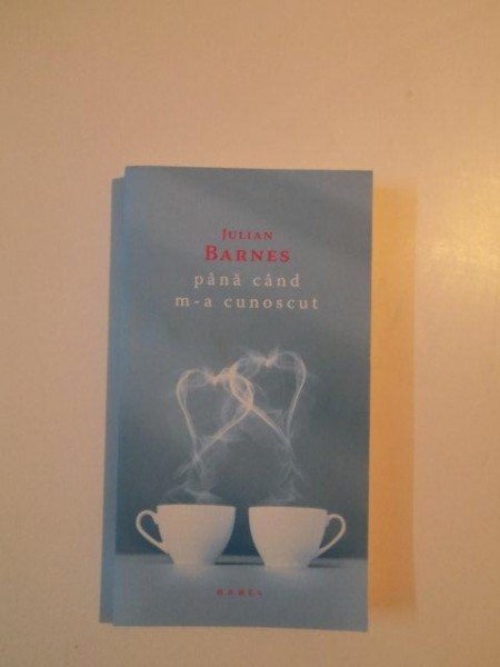 PANA CAND M-A CUNOSCUT de JULIAN BARNES , 2014