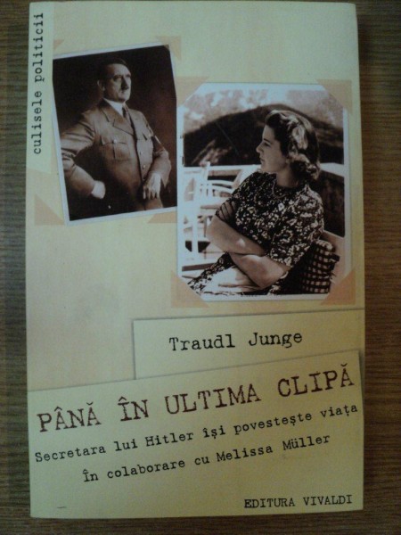 PANA IN ULTIMA CLIPA de TRAUDL JUNGE , 2005