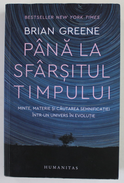 PANA LA SFARSITUL TIMPULUI de BRIAN GREENE , 2022