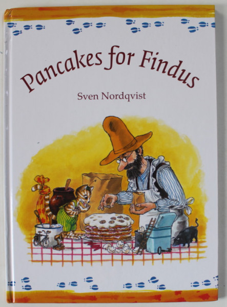 PANCAKES FOR FINDUS by SVEN NORDQVIST , 2020