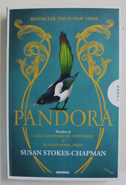 PANDORA de SUSAN STOKES - CHAPMAN , 2023