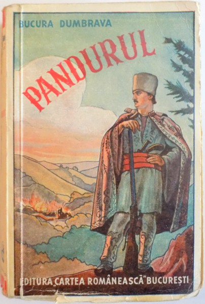 PANDURUL de BUCURA DUMBRAVA  1942 , COTOR UZAT