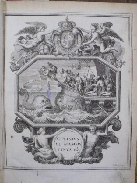 Panegyrici veteres. Interpretatione et notis illustravit Jacobus de la Baune Soc. Jesu. Jussu christianissimi regis ad usum serenissimi Delphini, Paris 1676