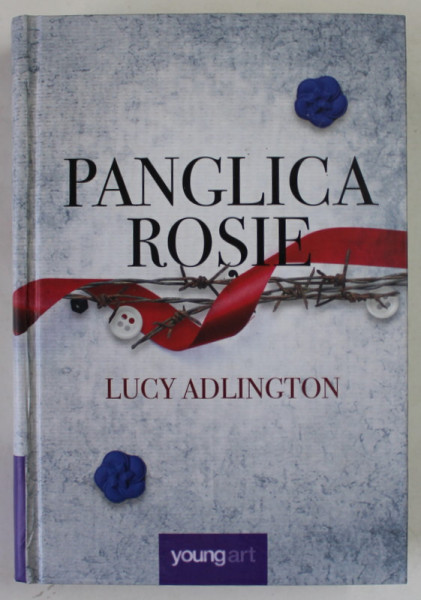 PANGLICA ROSIE de LUCY ADLINGTON , 2021 , COPERTA CARTONATA