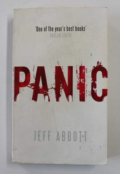 PANIC by JEFF ABBOTT , 2006