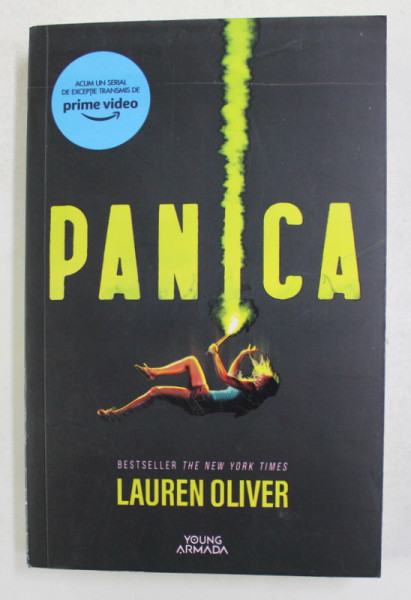 PANICA de LAUREN OLIVER , 2021