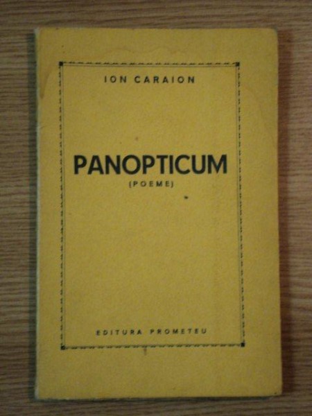 PANOPTICUM de ION CARAION