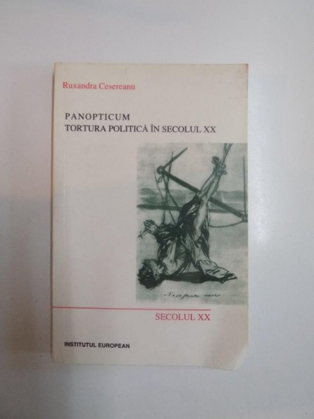 PANOPTICUM , TORTURA POLITICA IN SECOLUL XX de RUXANDRA CESEREANU 2001