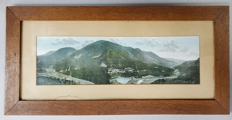 Panorama a Bailor Tusnad