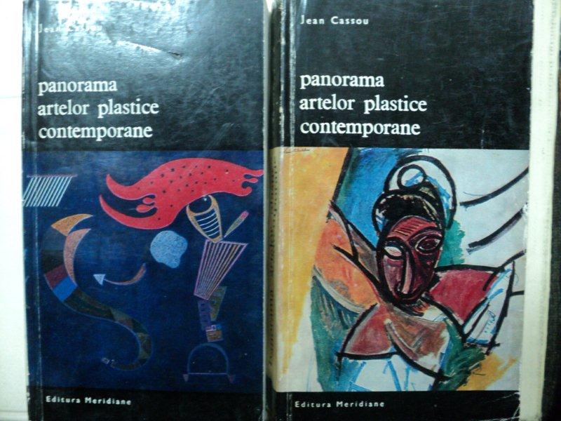 PANORAMA ARTELOR PLASTICE CONTEMPORANE-JEAN CASSOU-BUC. 1971 VOL.I-II