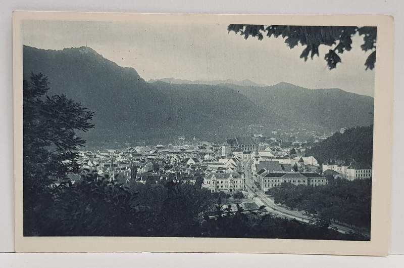 Panorama din Brasov - Carte Postala Ilustrata