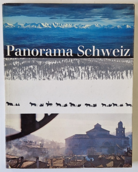 PANORAMA SCHWEIZ , ALBUM DE PREZENTARE MULTILINGV , 1963