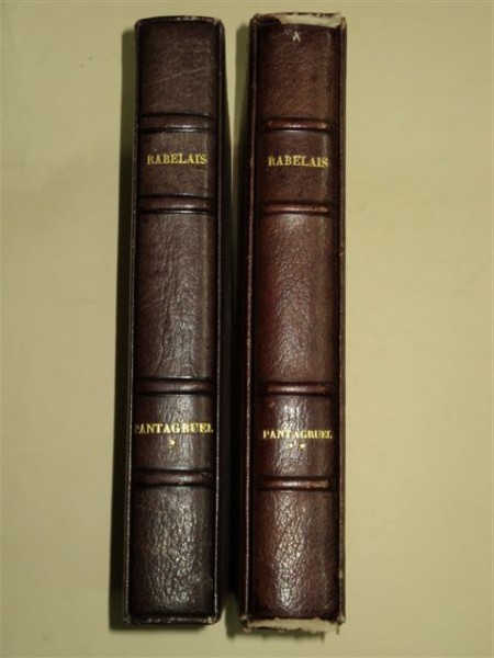 Pantagruel - par Francois Rabelais, II Vol., Paris, 1936 - 1937