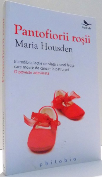 PANTOFIORII ROSII de MARIA HOUSDEN , 2011