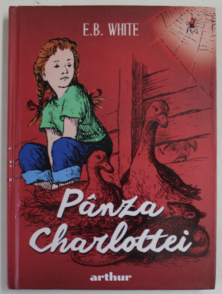 PANZA CHARLOTTEI de E.B. WHITE , ilustratii de GARTH WILLIAMS , 2022