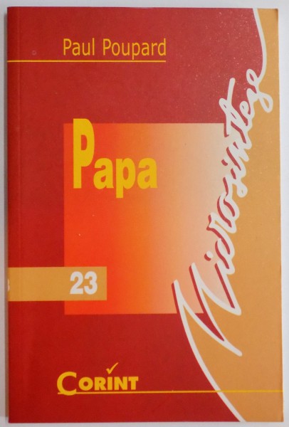 PAPA de PAUL POUPARD , 2001
