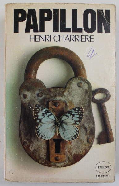 PAPILLON by  HENRI CHARRIERE , 1970 * PREZINTA HALOURI DE APA