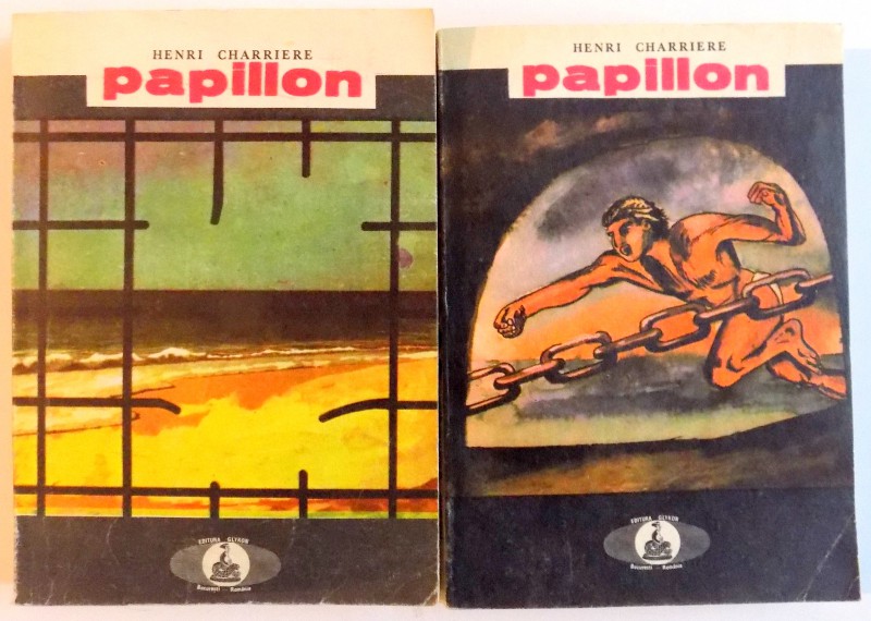 PAPILLON de HENRI CHARRIERE , VOL I-II , 1991